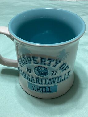 Margaritaville Jimmy Buffet 1977 Chill Ceramic Mug Cup